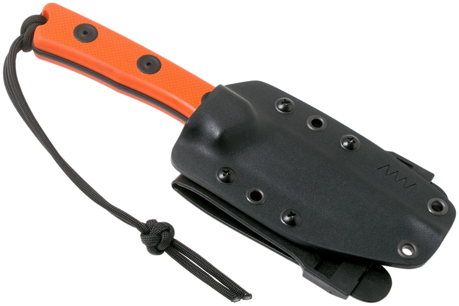 ANV P200, N690, DLC, Orange G10, Kydex, P200-018, Couteau De Survie – Image 6