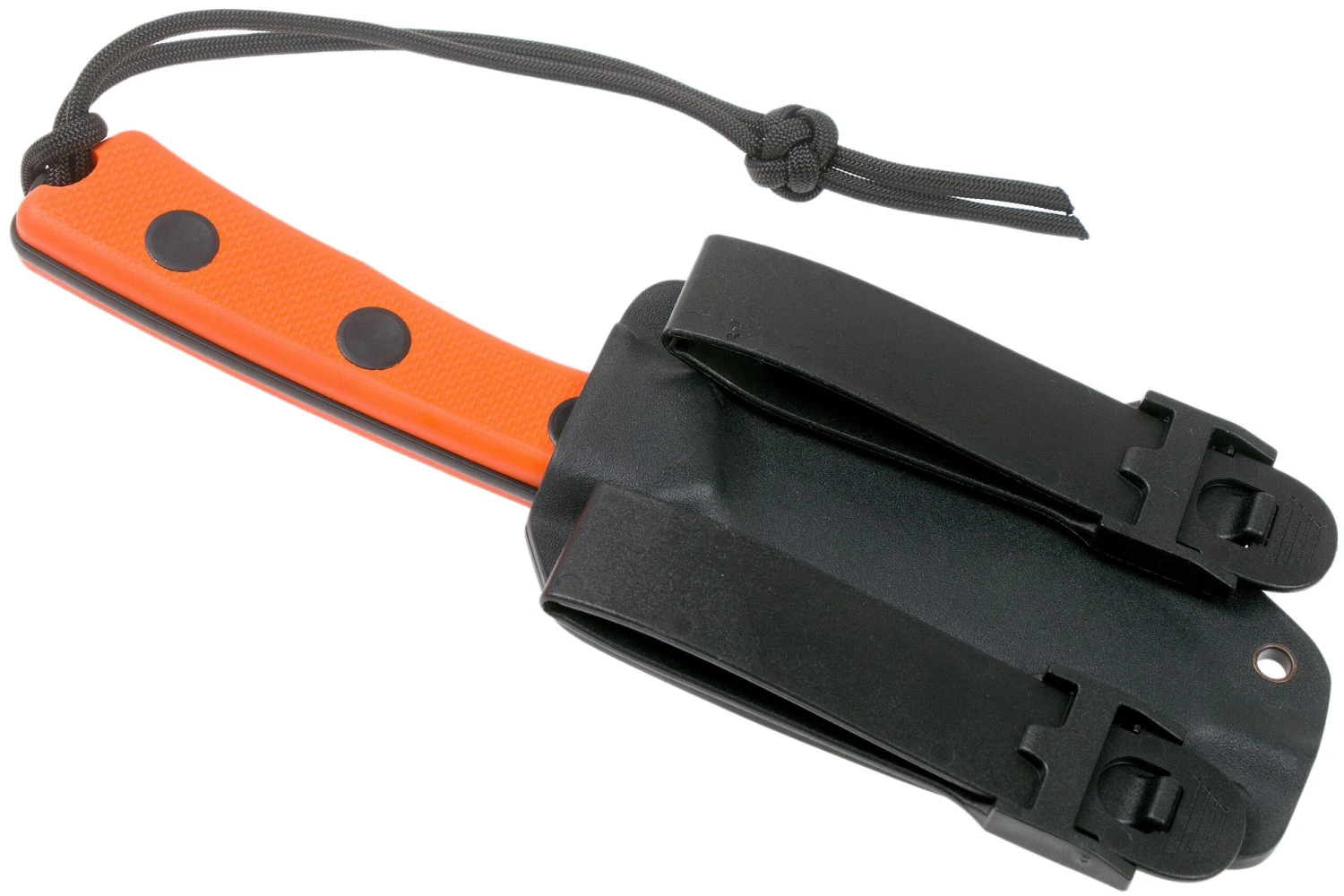 ANV P200, N690, DLC, Orange G10, Kydex, P200-018, Couteau De Survie – Image 7