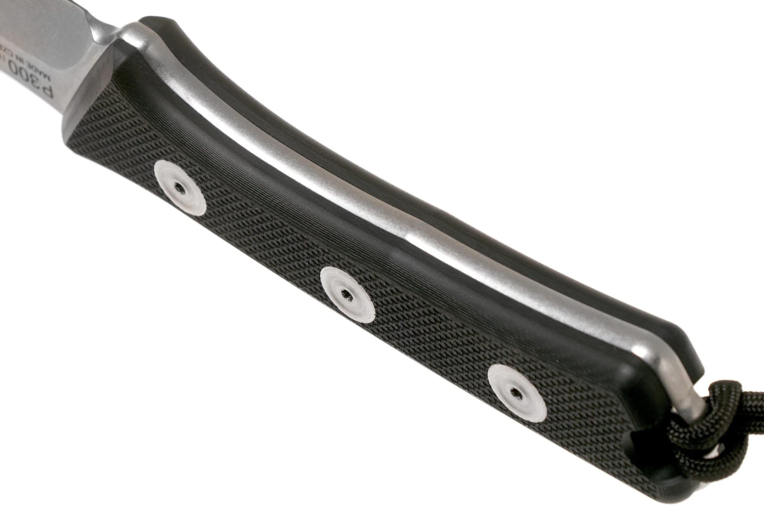 ANV P300 N690, Black G10 P300-014, Black Kydex Sheath, Couteau De Survie – Image 4