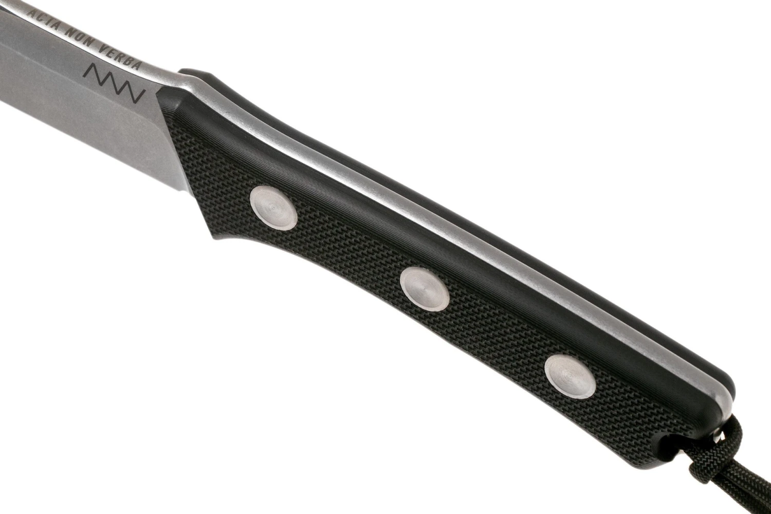 ANV P300 N690, Black G10 P300-014, Black Kydex Sheath, Couteau De Survie – Image 5