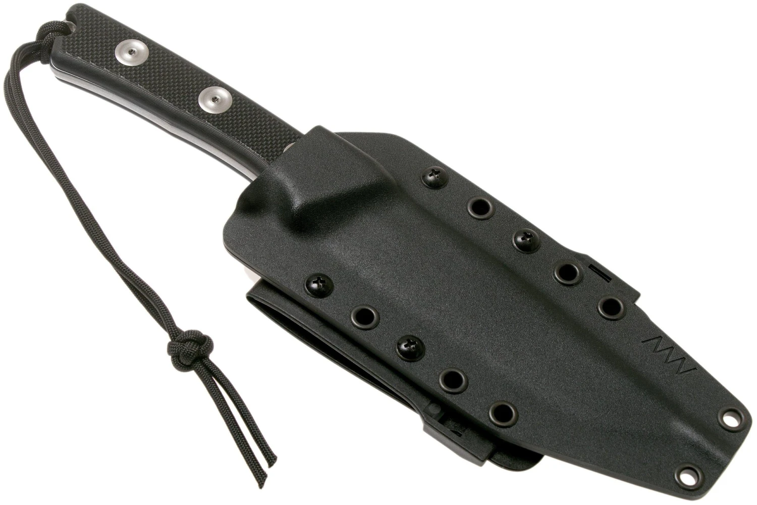 ANV P300 N690, Black G10 P300-014, Black Kydex Sheath, Couteau De Survie – Image 6