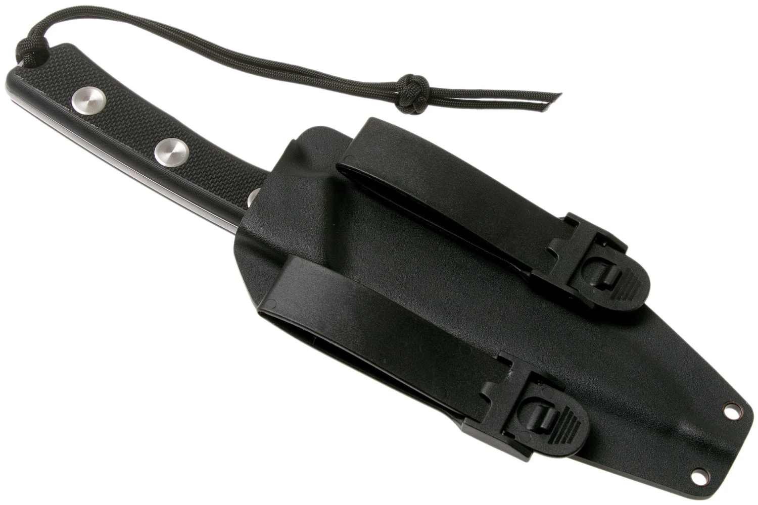 ANV P300 N690, Black G10 P300-014, Black Kydex Sheath, Couteau De Survie – Image 7