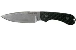 Bradford Guardian 3, Black G10 Guardian 3 M390, False Edge, Sabre Stonewashed 3FE-001-M390