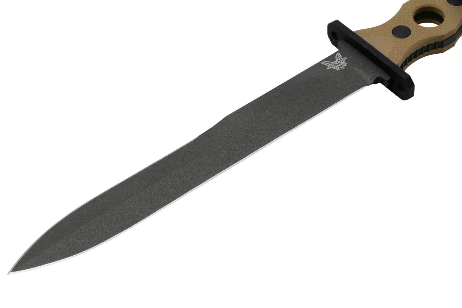 Benchmade SOCP Desert Tan 185BK-1 CPM 3V, Couteau Fixe, Greg Thompson Design â Image 3