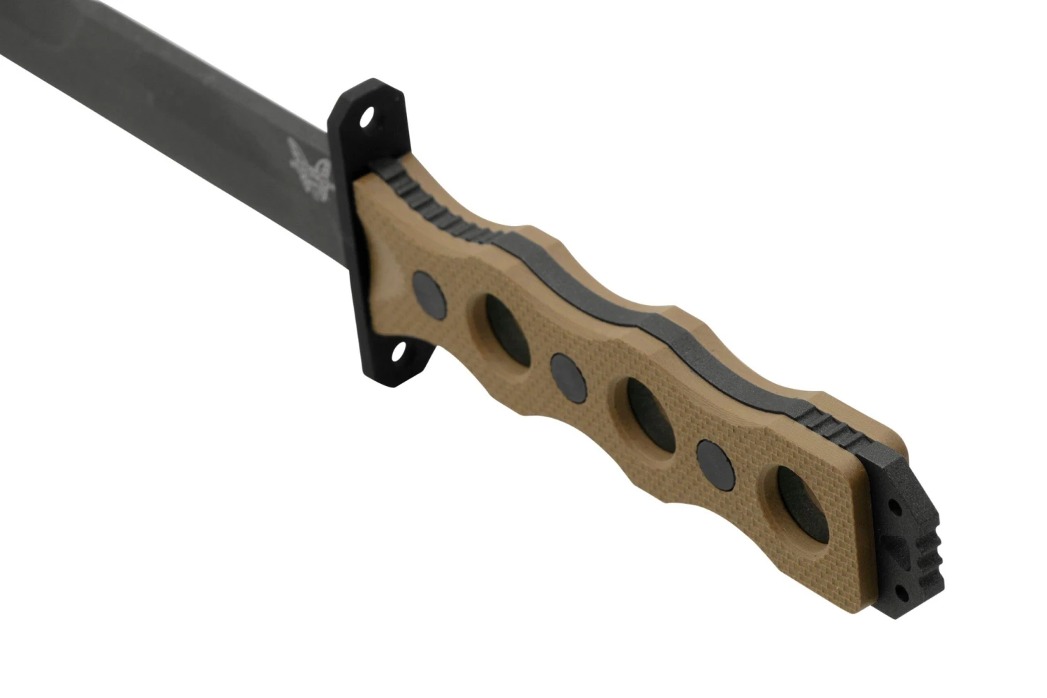 Benchmade SOCP Desert Tan 185BK-1 CPM 3V, Couteau Fixe, Greg Thompson Design â Image 4