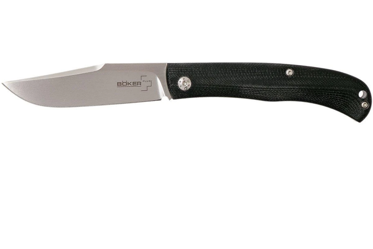 Böker Plus Slack 01BO065 Slipjoint Couteau De Poche, Raphael Durand Design