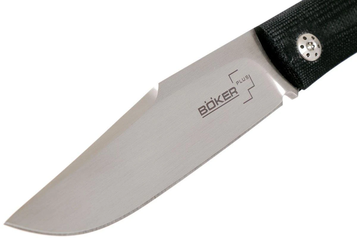 Böker Plus Slack 01BO065 Slipjoint Couteau De Poche, Raphael Durand Design – Image 3