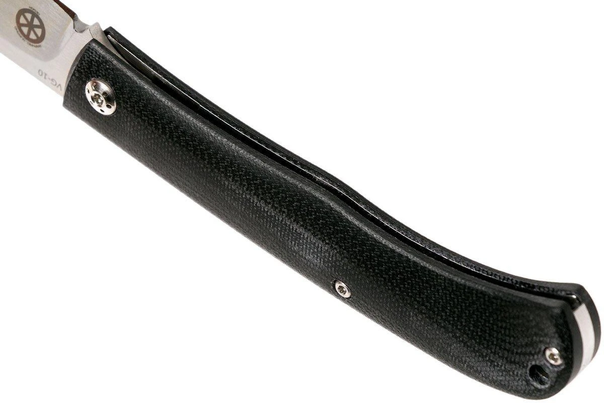 Böker Plus Slack 01BO065 Slipjoint Couteau De Poche, Raphael Durand Design – Image 5