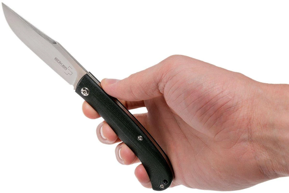 Böker Plus Slack 01BO065 Slipjoint Couteau De Poche, Raphael Durand Design – Image 7