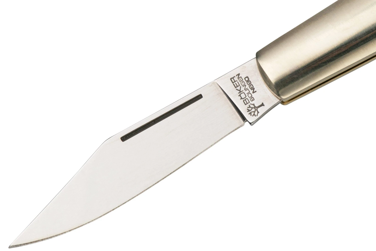 Böker Barlow 100501 Slipjoint Couteau De Poche – Image 3