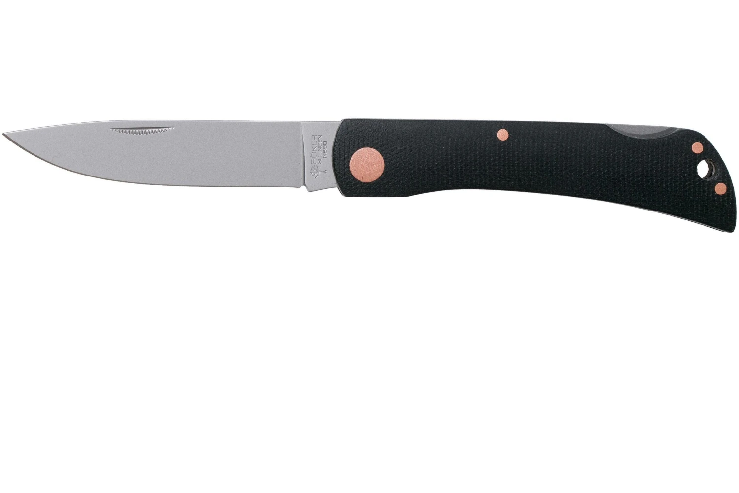 Böker Rangebuster Black Micarta Copper 112914 Couteau De Poche