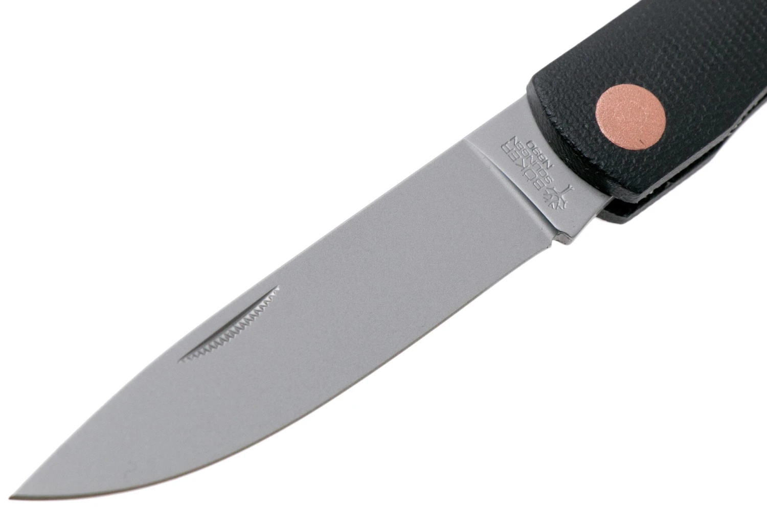 Böker Rangebuster Black Micarta Copper 112914 Couteau De Poche – Image 3