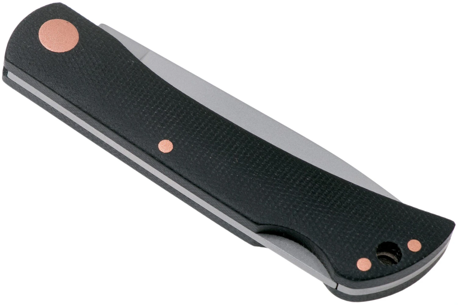 Böker Rangebuster Black Micarta Copper 112914 Couteau De Poche – Image 4