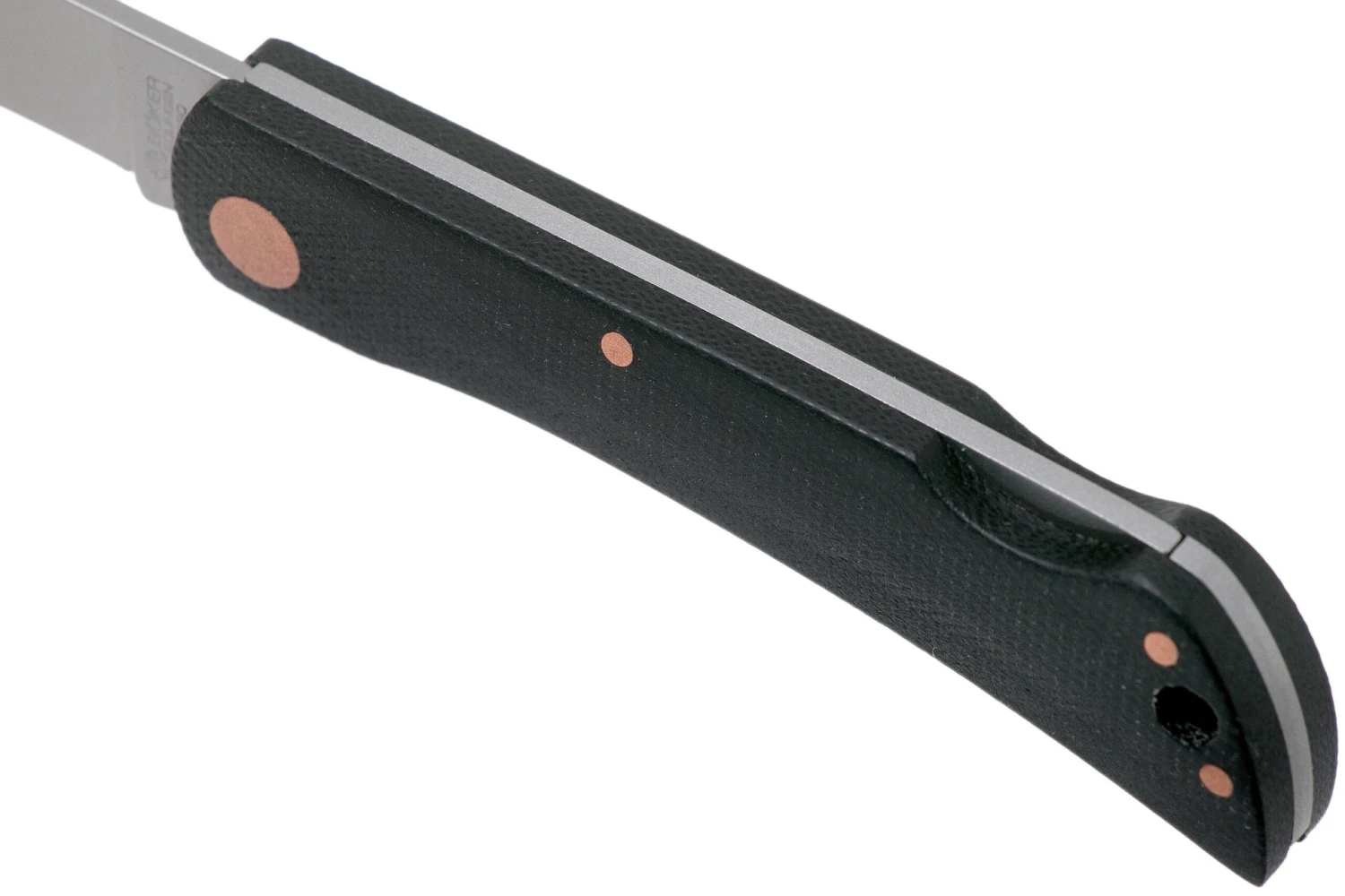 Böker Rangebuster Black Micarta Copper 112914 Couteau De Poche – Image 7