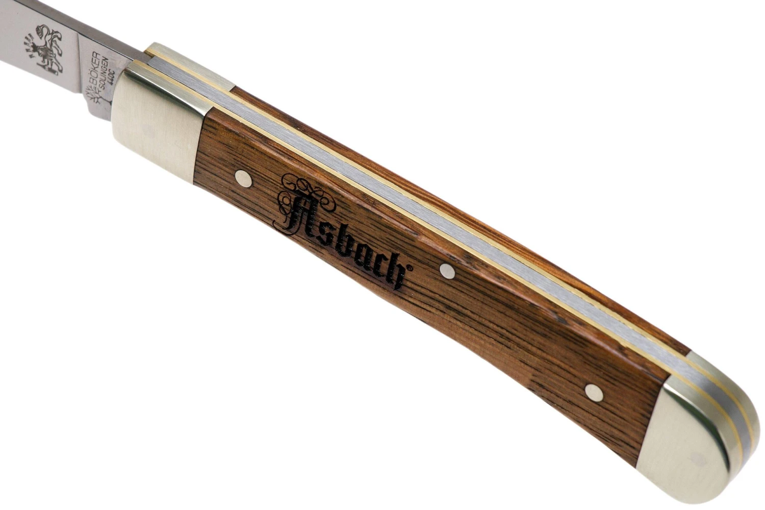 Böker Trapper Asbach Uralt 115004 Couteau De Poche – Image 7