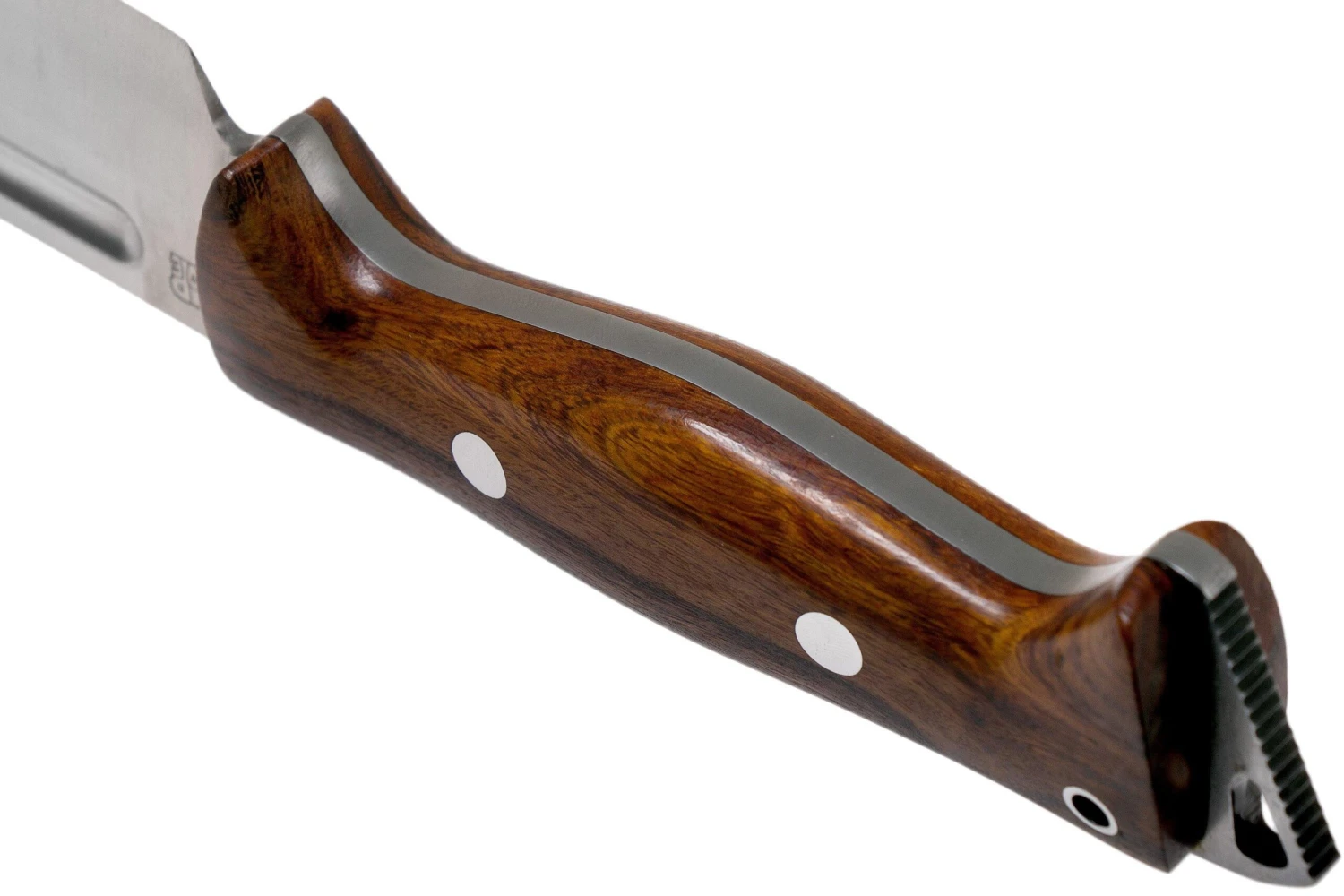 Bark River Bravo Tope Recon CPM 3V Desert Ironwood Rampless Couteau De Survie – Image 4