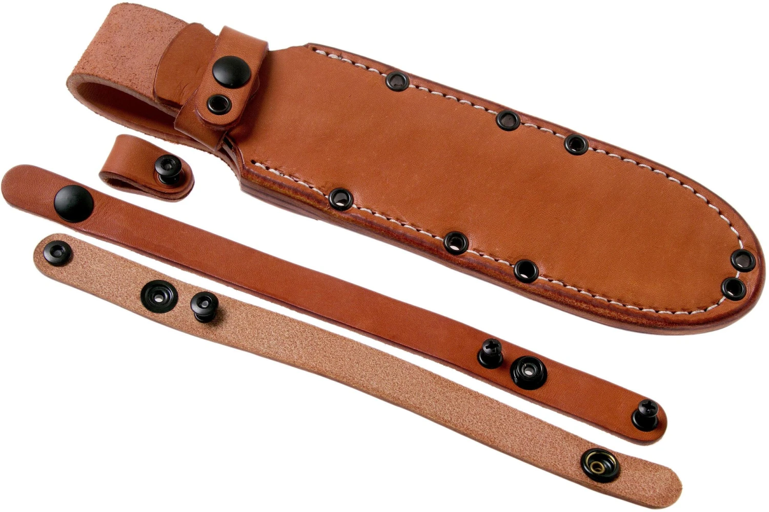 Bark River Bravo Tope Recon CPM 3V Desert Ironwood Rampless Couteau De Survie – Image 6