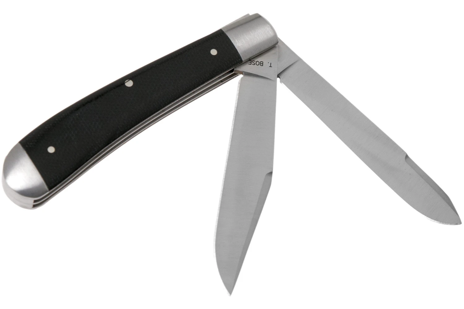 Case® X Tony Bose® HT Trapper - Smooth Black Canvas Laminate (TB1022021 154-CM) – Image 2