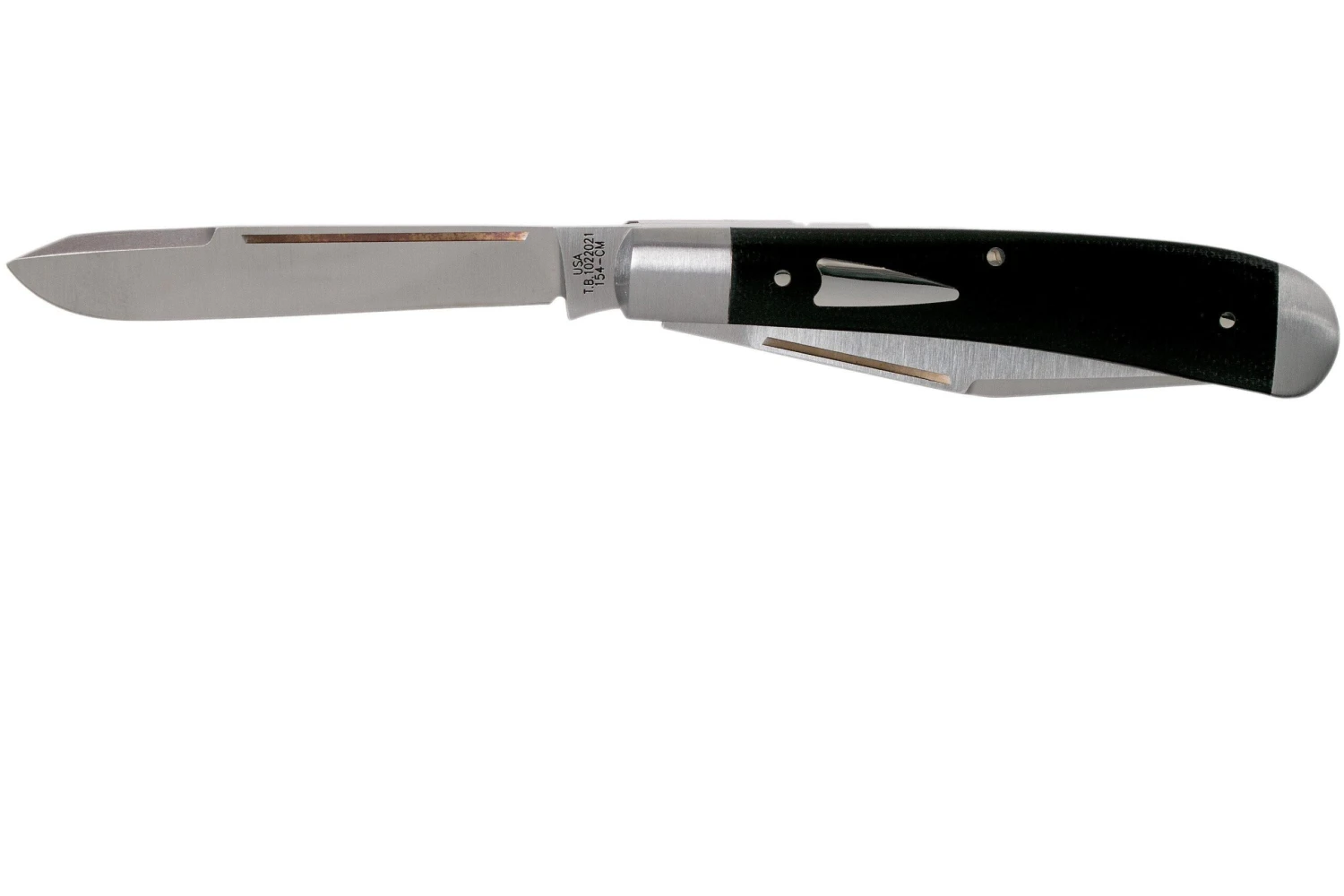 Case® X Tony Bose® HT Trapper - Smooth Black Canvas Laminate (TB1022021 154-CM) – Image 3