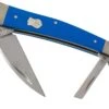 Case Seahorse Whittler, Blue G10, Smooth, 16747, 10355WH SS Couteau De Poche