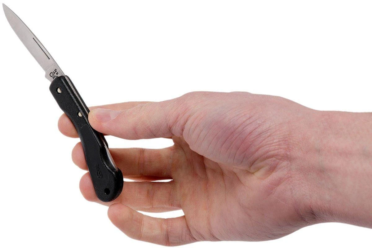 Case Mini Blackorn Lockback Zytel, 00253, 059L SS Couteau De Poche – Image 8