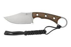 Civivi Midwatch C20059B-2 Brown Burlap Micarta, Couteau Fixe