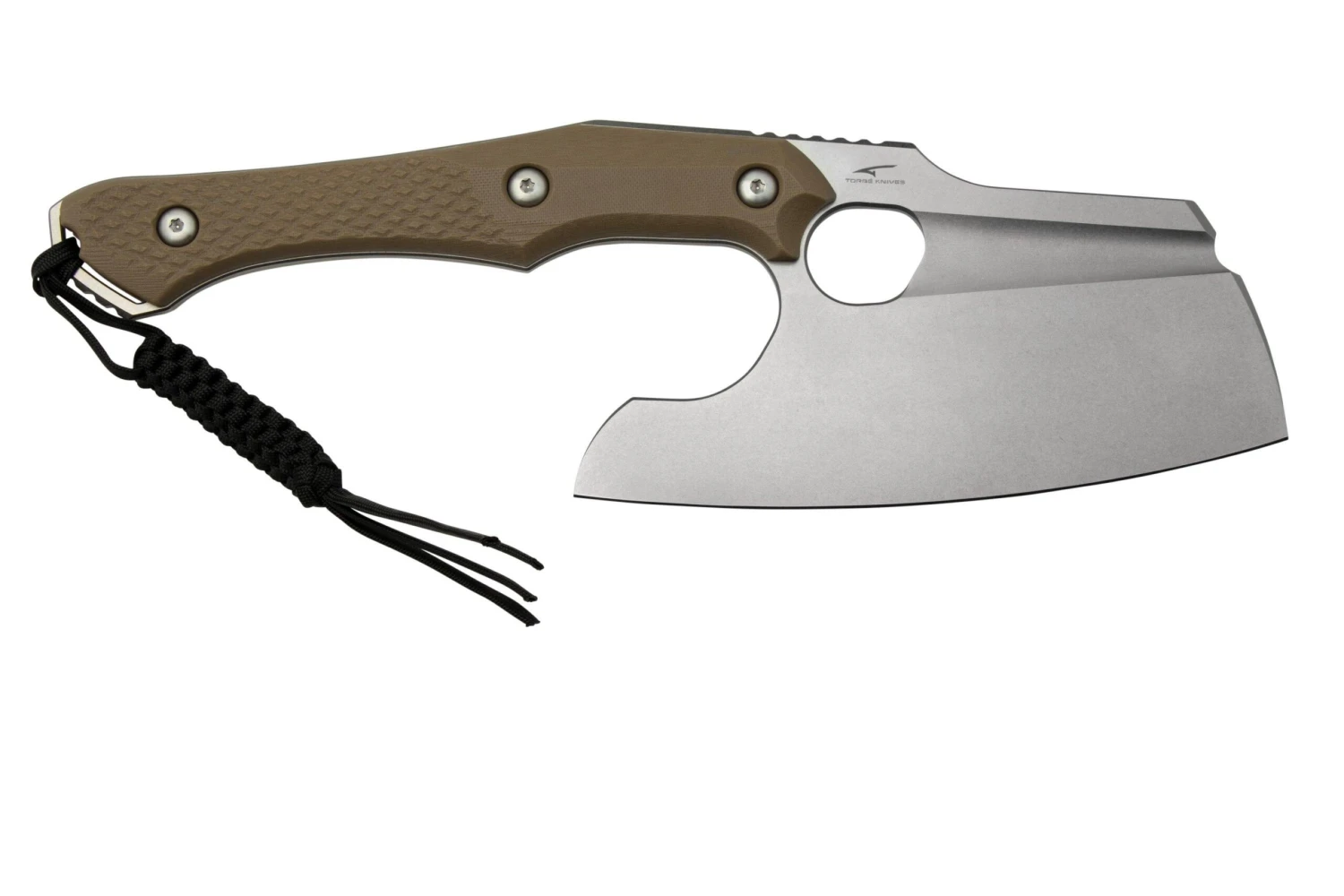 Civivi Aratra C21041-3 Stonewashed D2 Tan G10, Couteau De Survie – Image 2