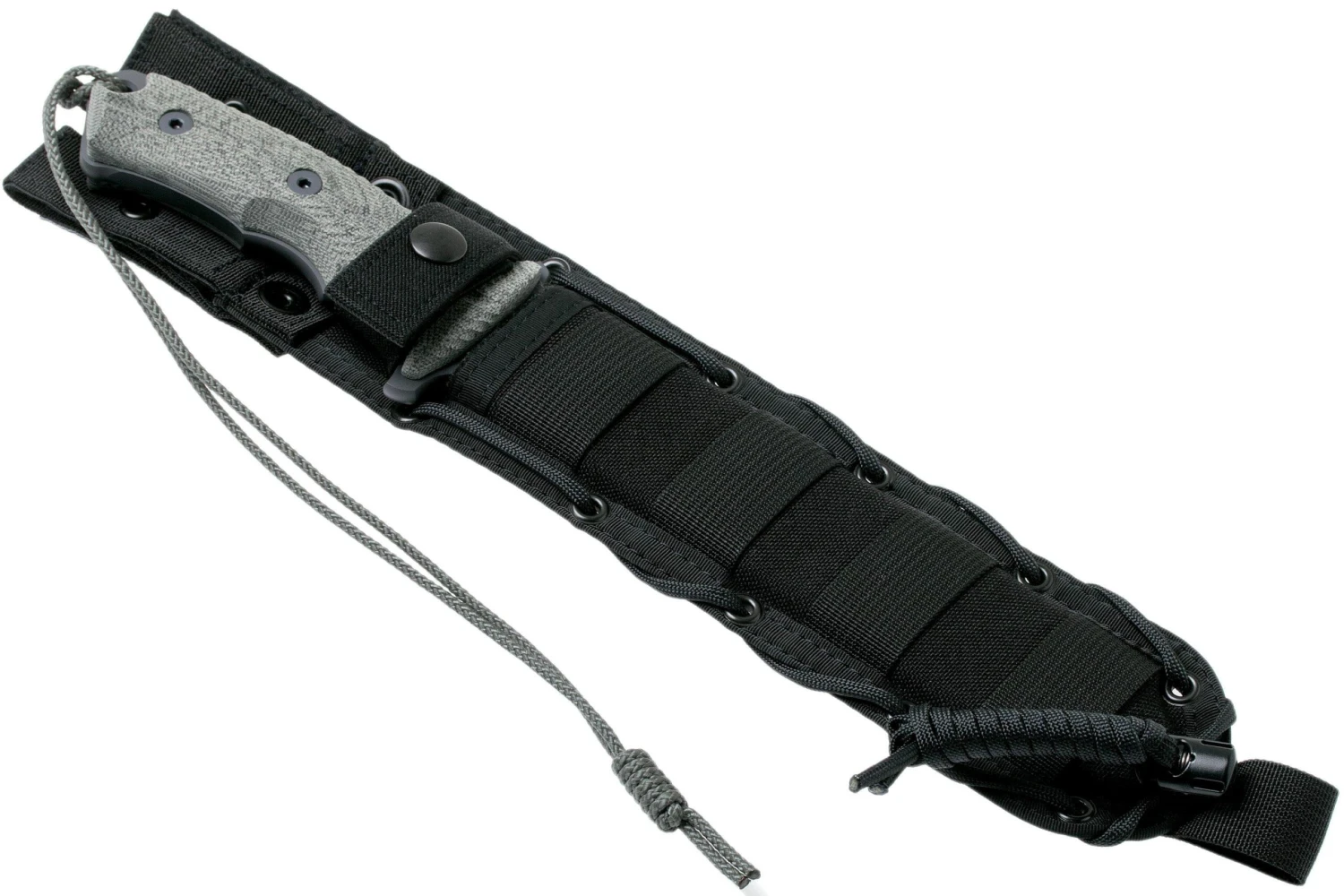 Chris Reeve Green Beret 7 Inch GB7-1001 Couteau De Survie Dentelé – Image 7