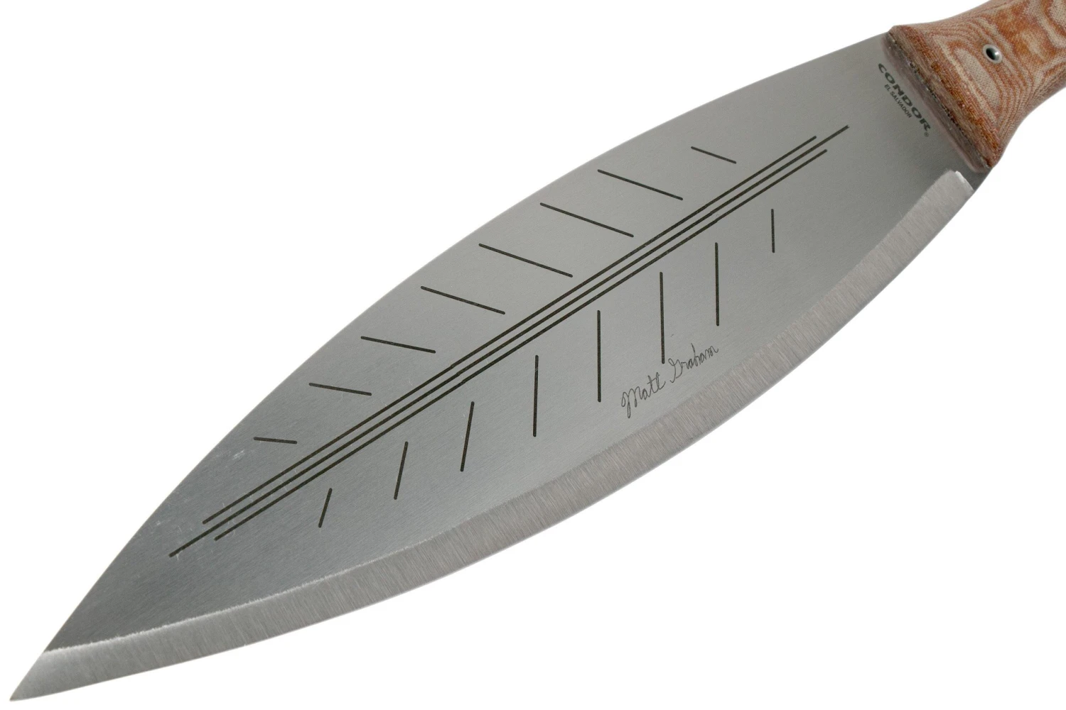 Condor Big Leaf Machete 3932-13.5HC Machette 63831, Matt Graham Design – Image 3