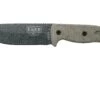 ESEE Model 5 Tactical Gunsmoke, Desert Tan Handle 5P-TG Avec étui Kydex + Clip Ceinture