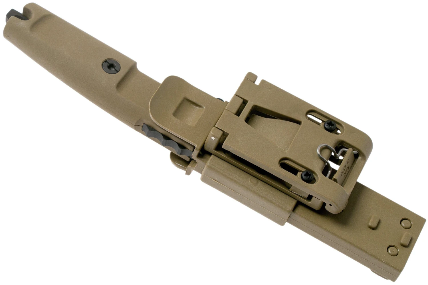 Extrema Ratio Shrapnel OG FH, Desert Warfare 04.1000.0112/DW Couteau Fixe â Image 7