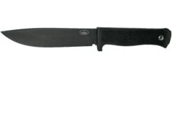 Fällkniven A1, Noir, étui En Cuir, A1BL