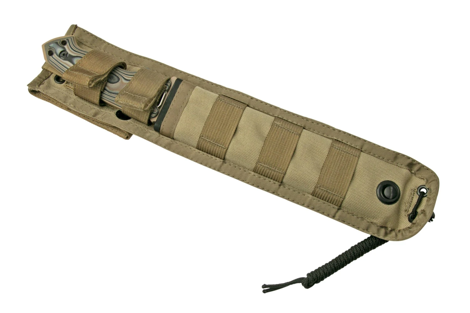 Hogue EX-F01 7" G-Mascus Desert, Acier A2, 35153 Couteau Fixe – Image 6