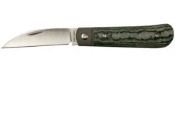Jack Wolf Laid Back Jack, Fat Carbon Jungle Wear LAIDB-01-FCG Couteau De Poche Slipjoint