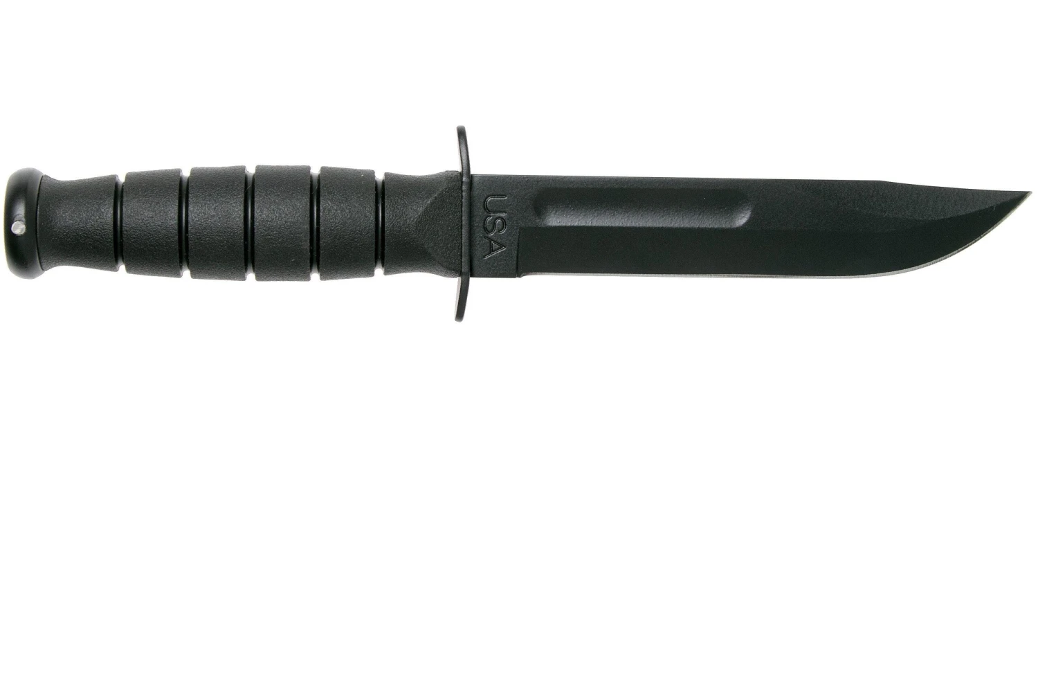 KA-BAR Short 1256, Couteau à Lame Fixe, étui En Cuir – Image 2