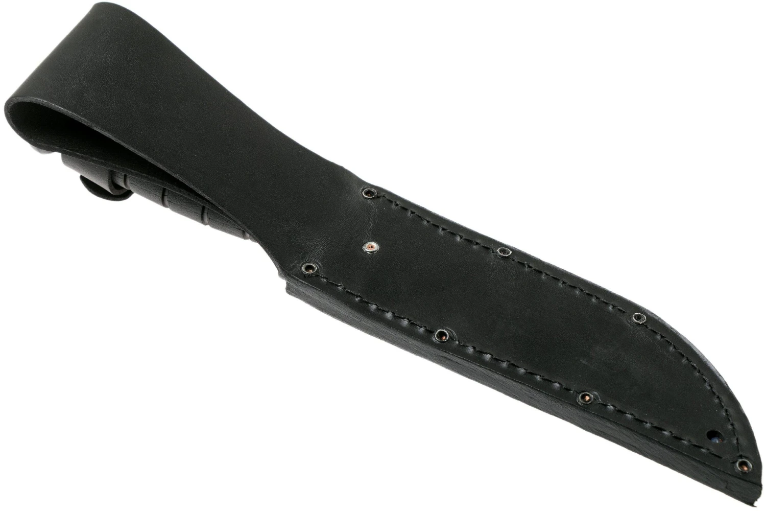 KA-BAR Short 1256, Couteau à Lame Fixe, étui En Cuir – Image 8