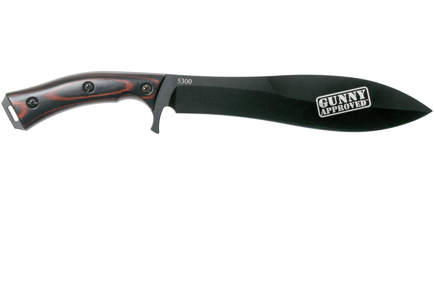 KA-BAR 5300 Gunny Knife, Couteau Ă Lame Fixe, R. Lee Ermey Design â Image 2