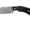 LionSteel H2 Drop Point GBK Black G10 Couteau Fixe, Tommaso Rumici Design