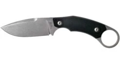 LionSteel H2 Drop Point GBK Black G10 Couteau Fixe, Tommaso Rumici Design