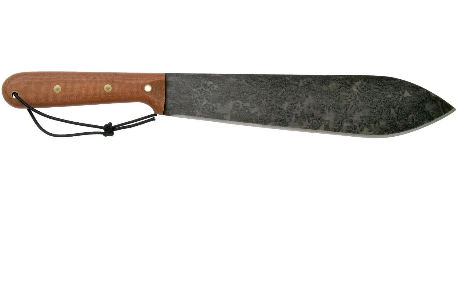LT Wright The Overland Machete, 1075, Matte Natural Micarta, Kydex Sheath, Machette â Image 2
