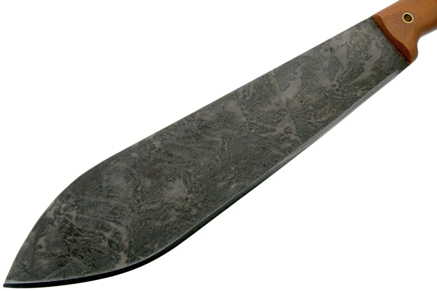 LT Wright The Overland Machete, 1075, Matte Natural Micarta, Kydex Sheath, Machette â Image 3