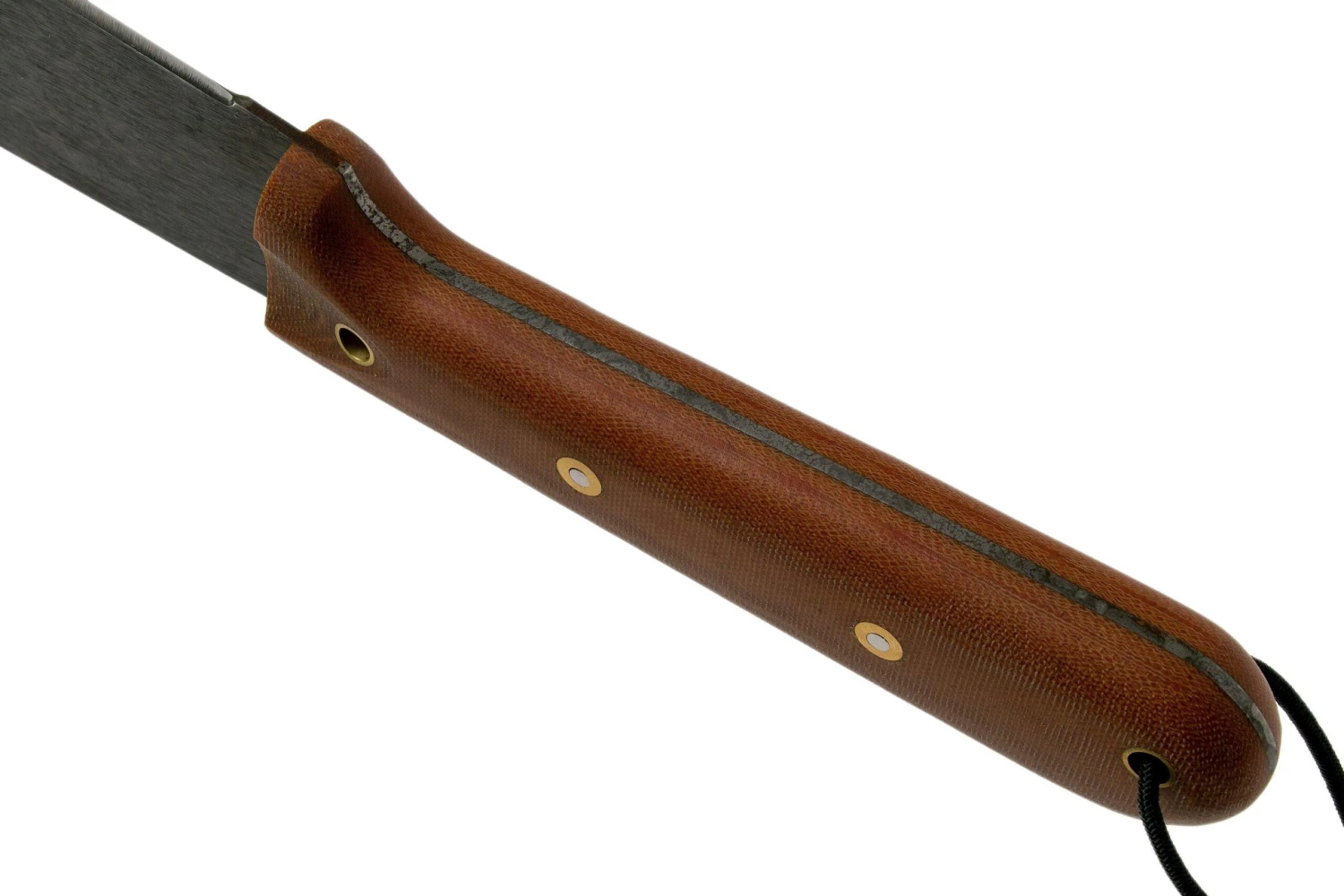 LT Wright The Overland Machete, 1075, Matte Natural Micarta, Kydex Sheath, Machette â Image 4