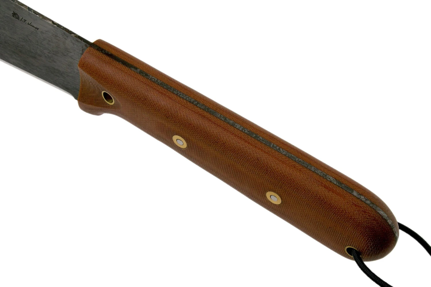 LT Wright The Overland Machete, 1075, Matte Natural Micarta, Kydex Sheath, Machette â Image 5