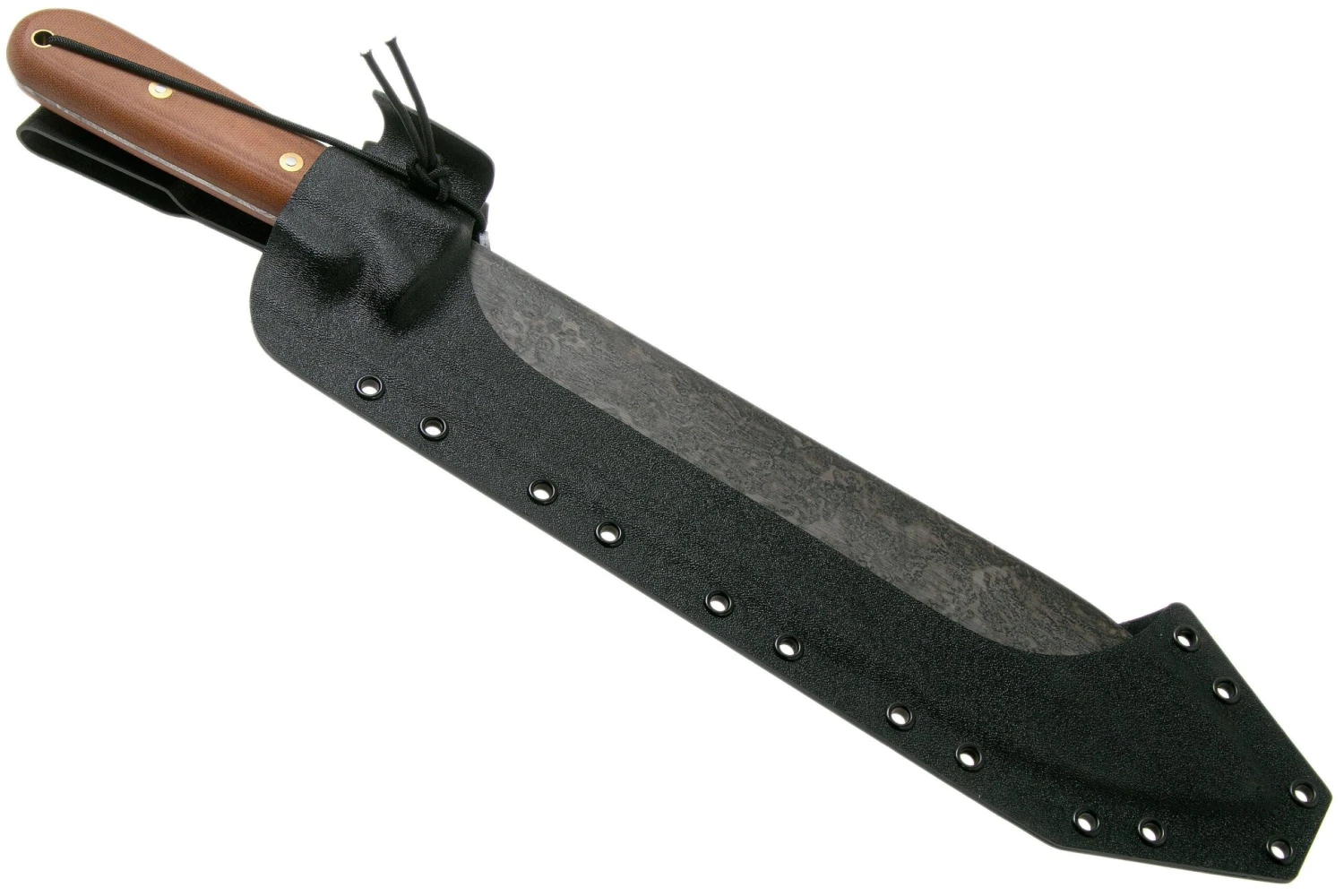 LT Wright The Overland Machete, 1075, Matte Natural Micarta, Kydex Sheath, Machette â Image 7