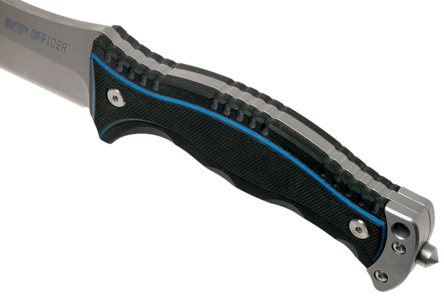 Smith & Wesson M&P Officer Fixed Knife 122582 Couteau De Survie â Image 5