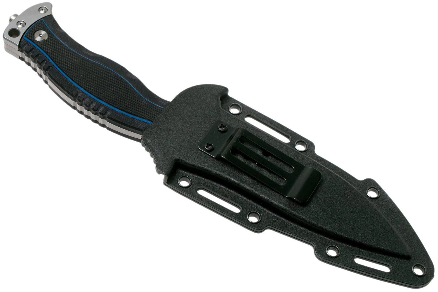 Smith & Wesson M&P Officer Fixed Knife 122582 Couteau De Survie â Image 7