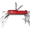 Mercury Multi-Tool Knife 913-12MC Red, 12 Fonctions, Couteau De Poche