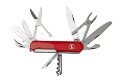 Mercury Multi-Tool Knife 913-13PMC Red, 13 Fonctions, Couteau De Poche