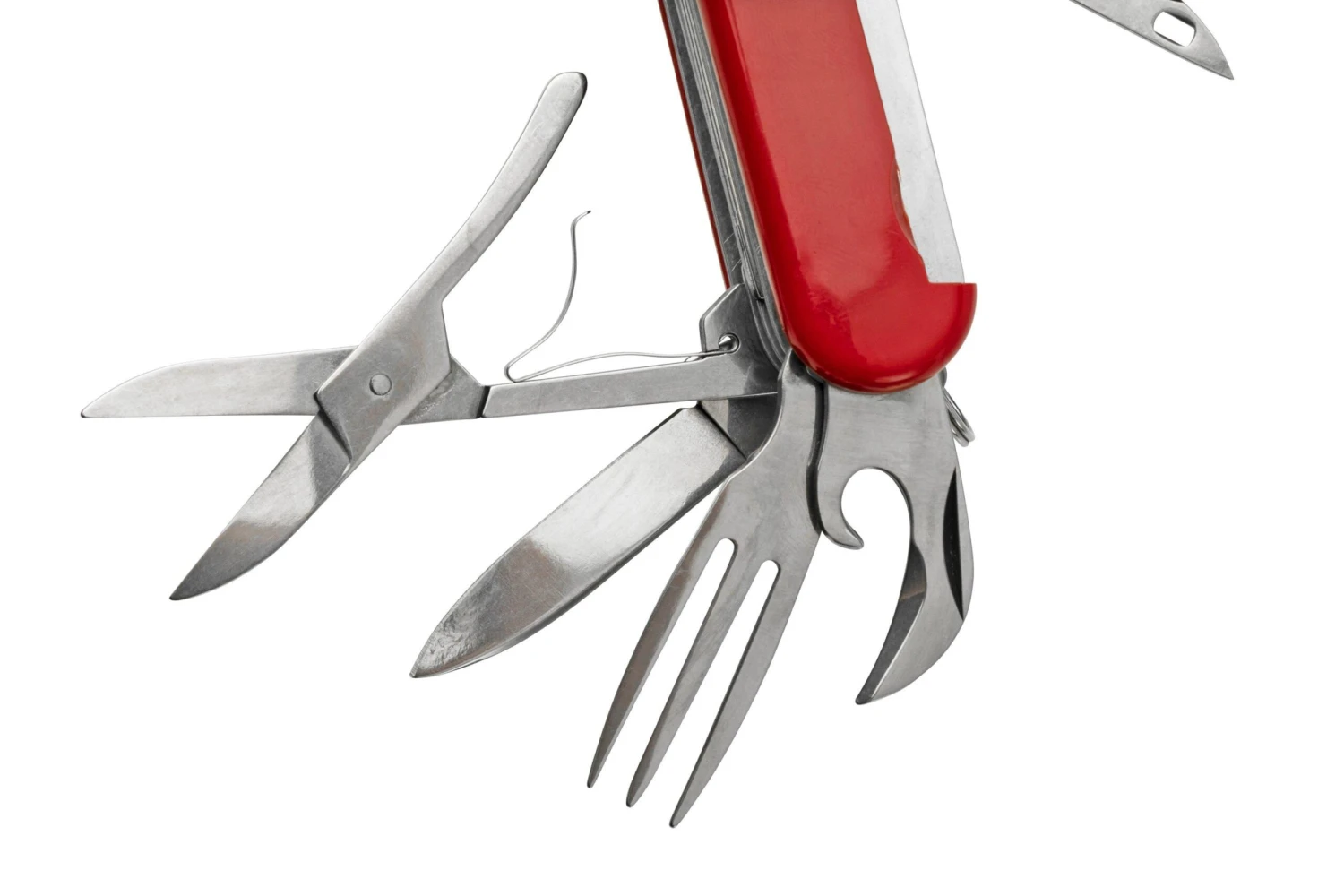 Mercury Multi-Tool Knife 913-13PMC Red, 13 Fonctions, Couteau De Poche â Image 3