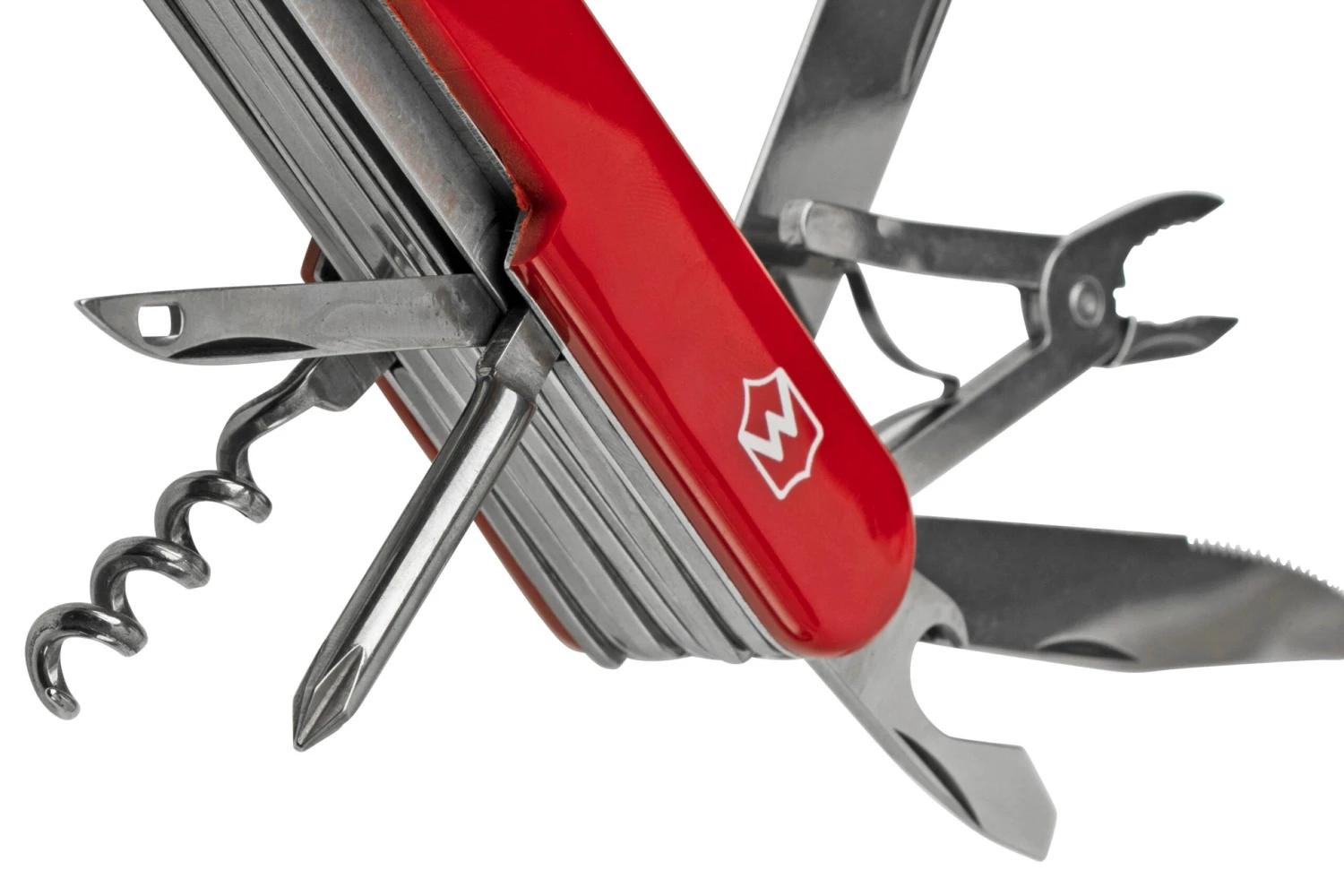 Mercury Multi-Tool Knife 913-13PMC Red, 13 Fonctions, Couteau De Poche â Image 4